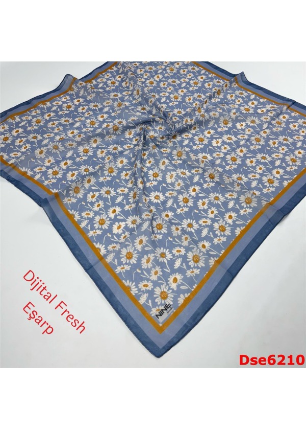 A-0624 Dijital Fresh Eşarp