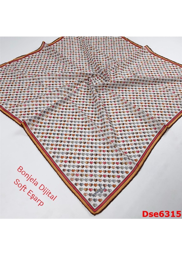 N-099 Bonjela Soft Eşarp