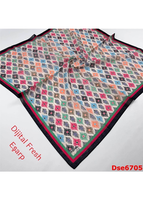 P-005 Dijital Fresh Eşarp