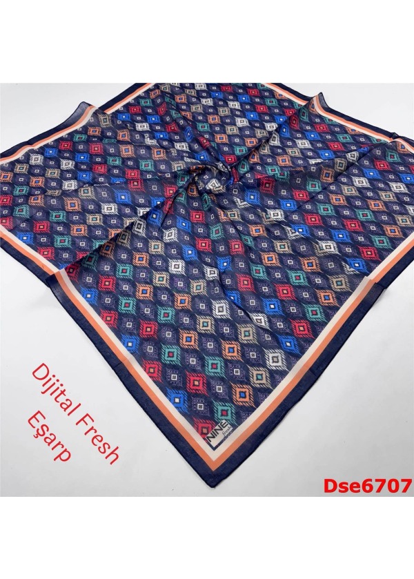 P-008 Dijital Fresh Eşarp