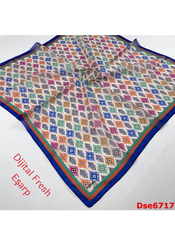 P-020 Dijital Fresh Eşarp